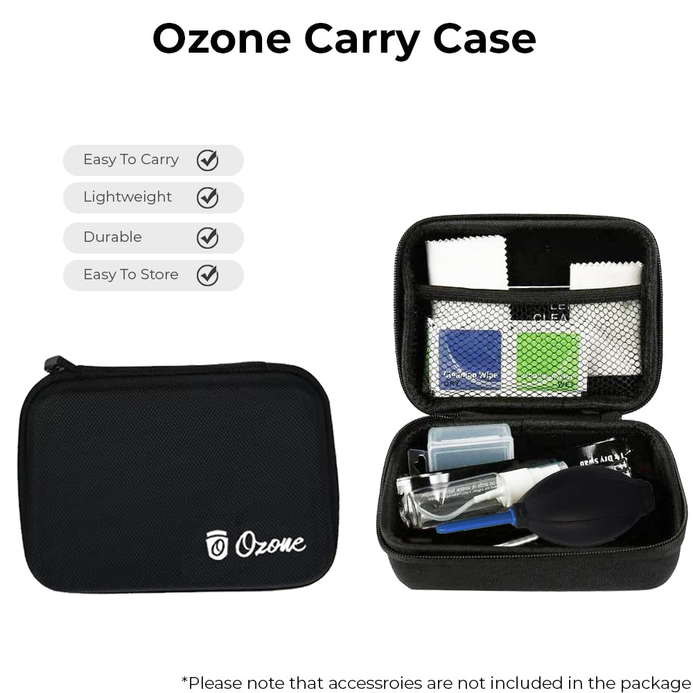 Camera Carry Case, Compatible for GoPro Action Camera, Camera Cleaning Accessories, DSLR Camera Accessories EVA Hard Shell Carrying Travel Case