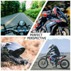 Motorcycle Helmet Mount Kit for Gopro Hero 11/ 10/9/8/7/6/5 for SJCAM, for YI, for Osmo Action Insta360 Action Cameras Accessories and More