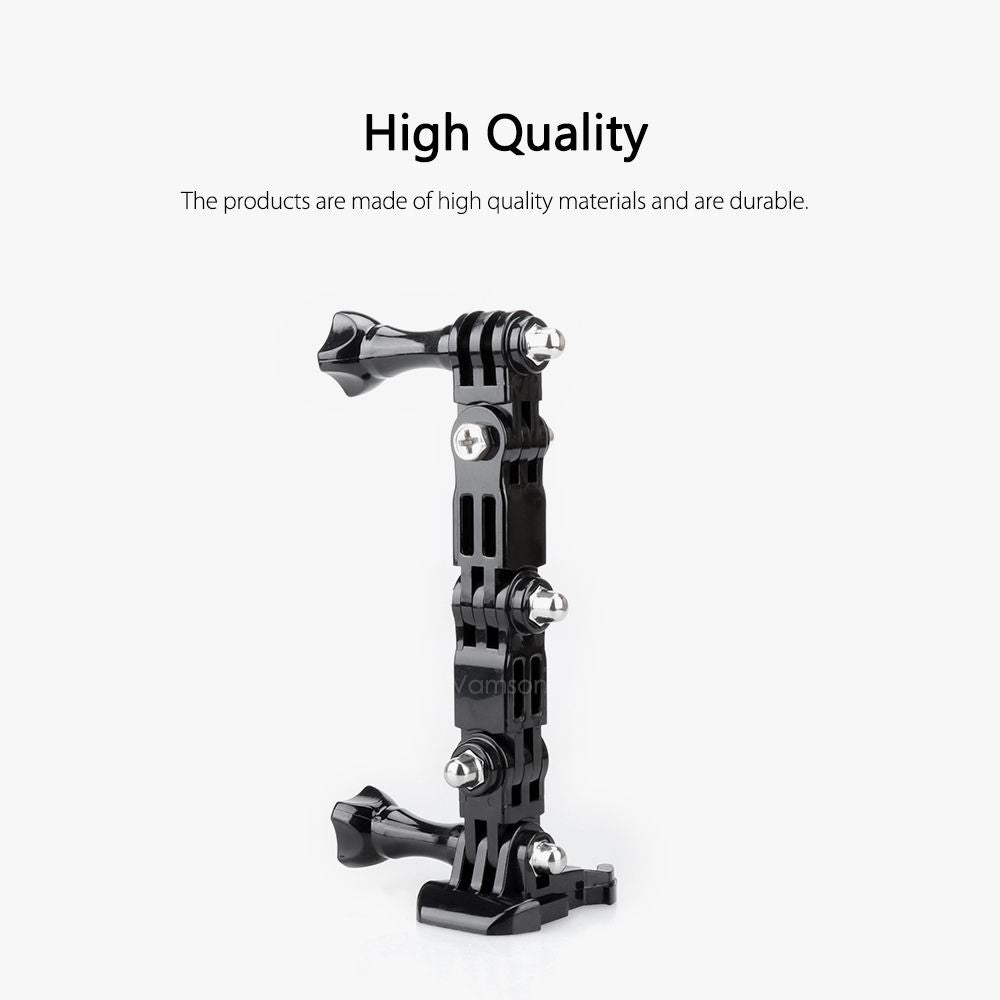 Motorcycle Helmet Mount Kit for Gopro Hero 11/ 10/9/8/7/6/5 for SJCAM, for YI, for Osmo Action Insta360 Action Cameras Accessories and More