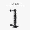 Motorcycle Helmet Mount Kit for Gopro Hero 11/ 10/9/8/7/6/5 for SJCAM, for YI, for Osmo Action Insta360 Action Cameras Accessories and More