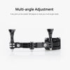 Motorcycle Helmet Mount Kit for Gopro Hero 11/ 10/9/8/7/6/5 for SJCAM, for YI, for Osmo Action Insta360 Action Cameras Accessories and More