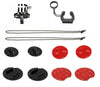 Surfboard Surfing Mount Kit compatible with GoPro Hero 11/10/9/8/7/6/5/4/3 and Other Action Cameras