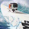 Surfboard Surfing Mount Kit compatible with GoPro Hero 11/10/9/8/7/6/5/4/3 and Other Action Cameras