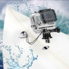 Surfboard Surfing Mount Kit compatible with GoPro Hero 11/10/9/8/7/6/5/4/3 and Other Action Cameras