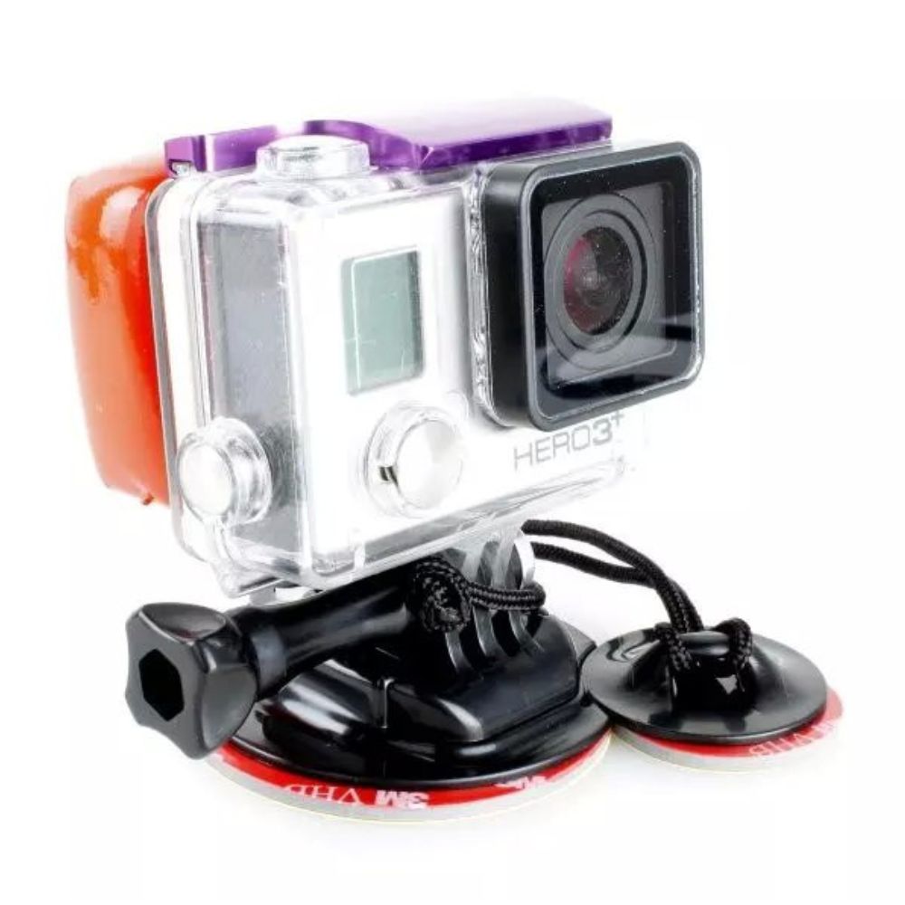Surfboard Accessory Kit Compatible for GoPro Hero 11 10 9 8 7 6 5 4 SJCAM and Other Action Cameras