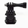 360° Rotatable J Hook Rotation Turntable Quick Release Buckle Mount for GoPro 11 10 9 8 7 6 5 4 4k Eken AKASO SJCAM YI and Other Action Cameras