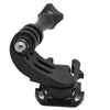 360° Rotatable J Hook Rotation Turntable Quick Release Buckle Mount for GoPro 11 10 9 8 7 6 5 4 4k Eken AKASO SJCAM YI and Other Action Cameras