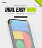 Google Pixel 4a 5G Screen Protector| Dual Easy Wing| 2 Pack