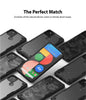 Google Pixel 4A 5G Ringke Fusion X Case Camo Black