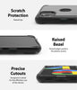Google Pixel 4A Ringke Fusion X Case Smoke Black
