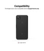 Google Pixel 4A Ringke Fusion X Case Smoke Black