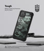 Google Pixel 5 Ringke Fusion X Case Camo Black