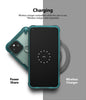 Google Pixel 5 Ringke Fusion X Case Green