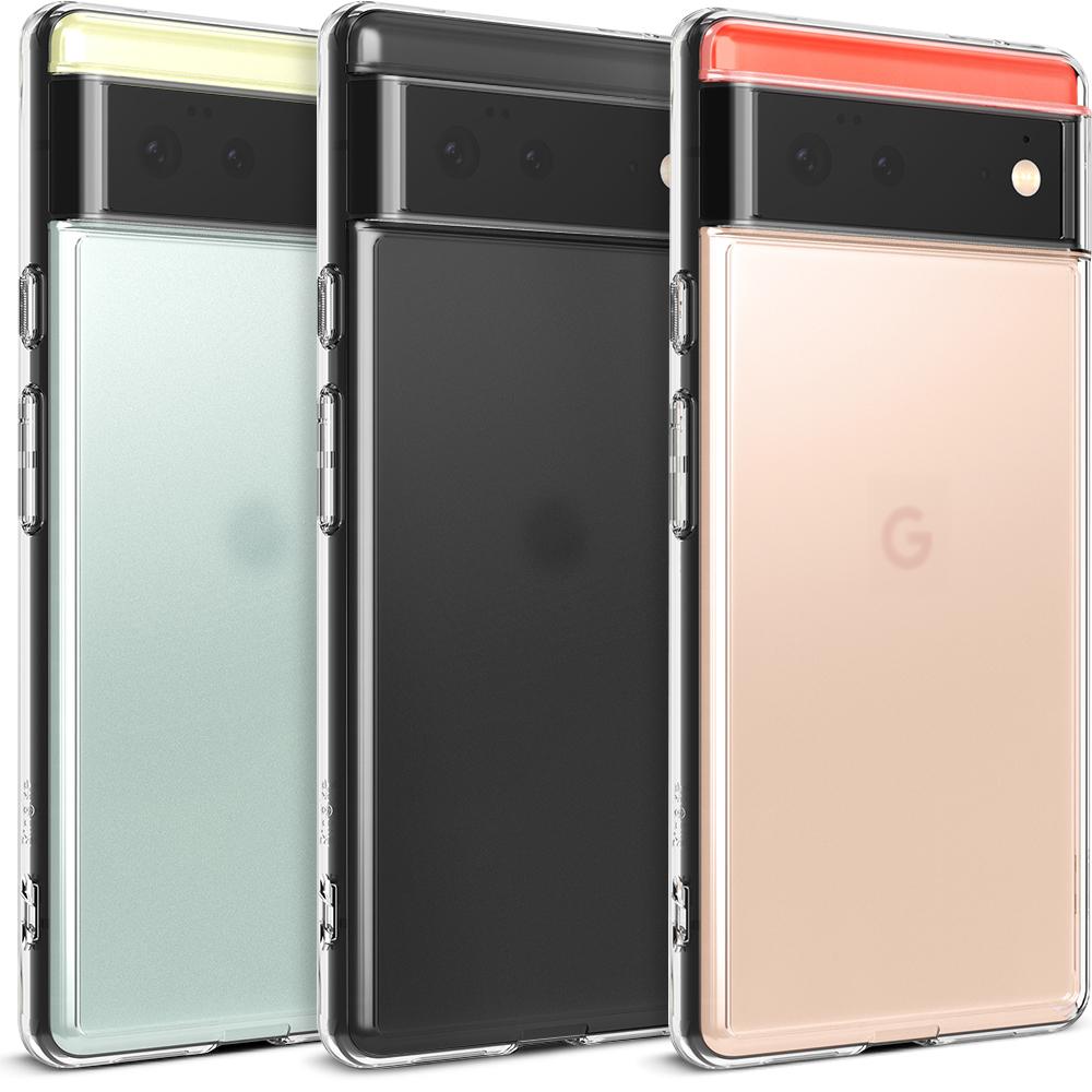 Fusion Matte Cover For Pixel 6 Case