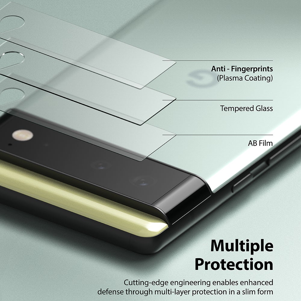 Google Pixel 6 Lens Protector | Cover Display Glass| 3 Pack