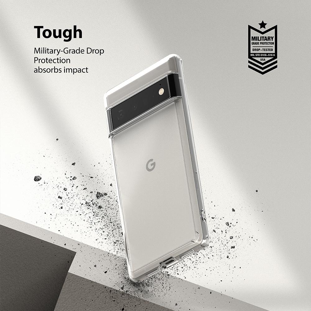 Google Pixel 6 Pro Case Cover| Fusion Series| Clear