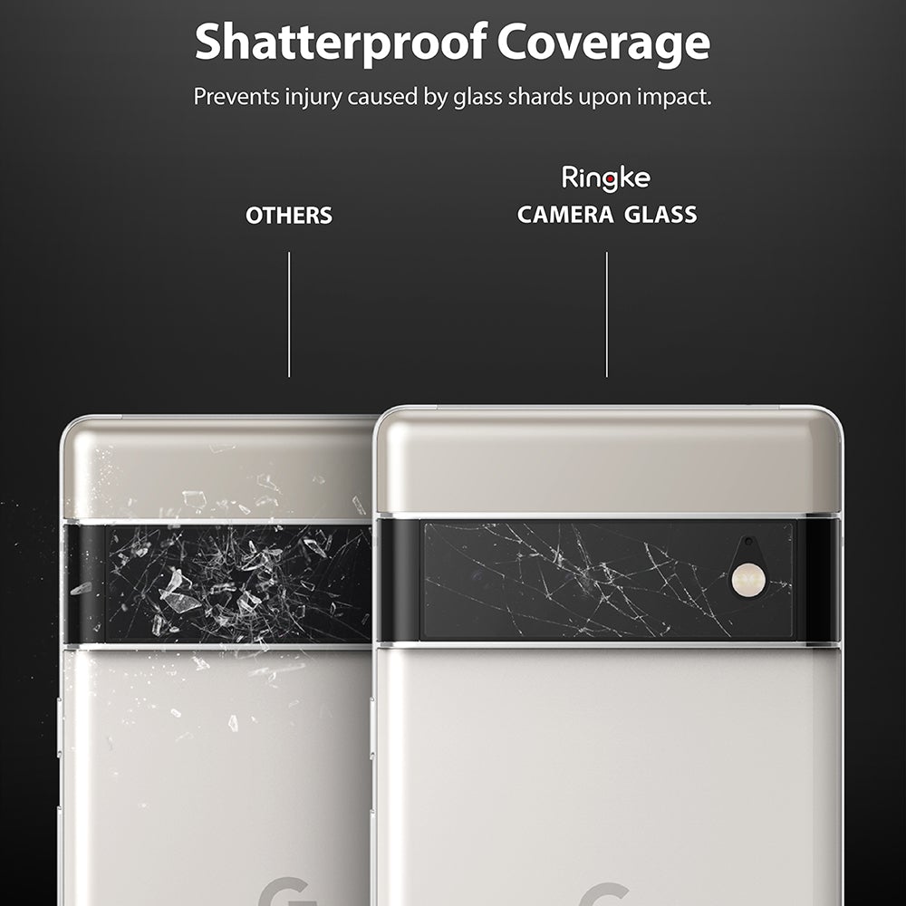 Google Pixel 6 Pro  Lens Protector | Cover Display Glass| 3 Pack