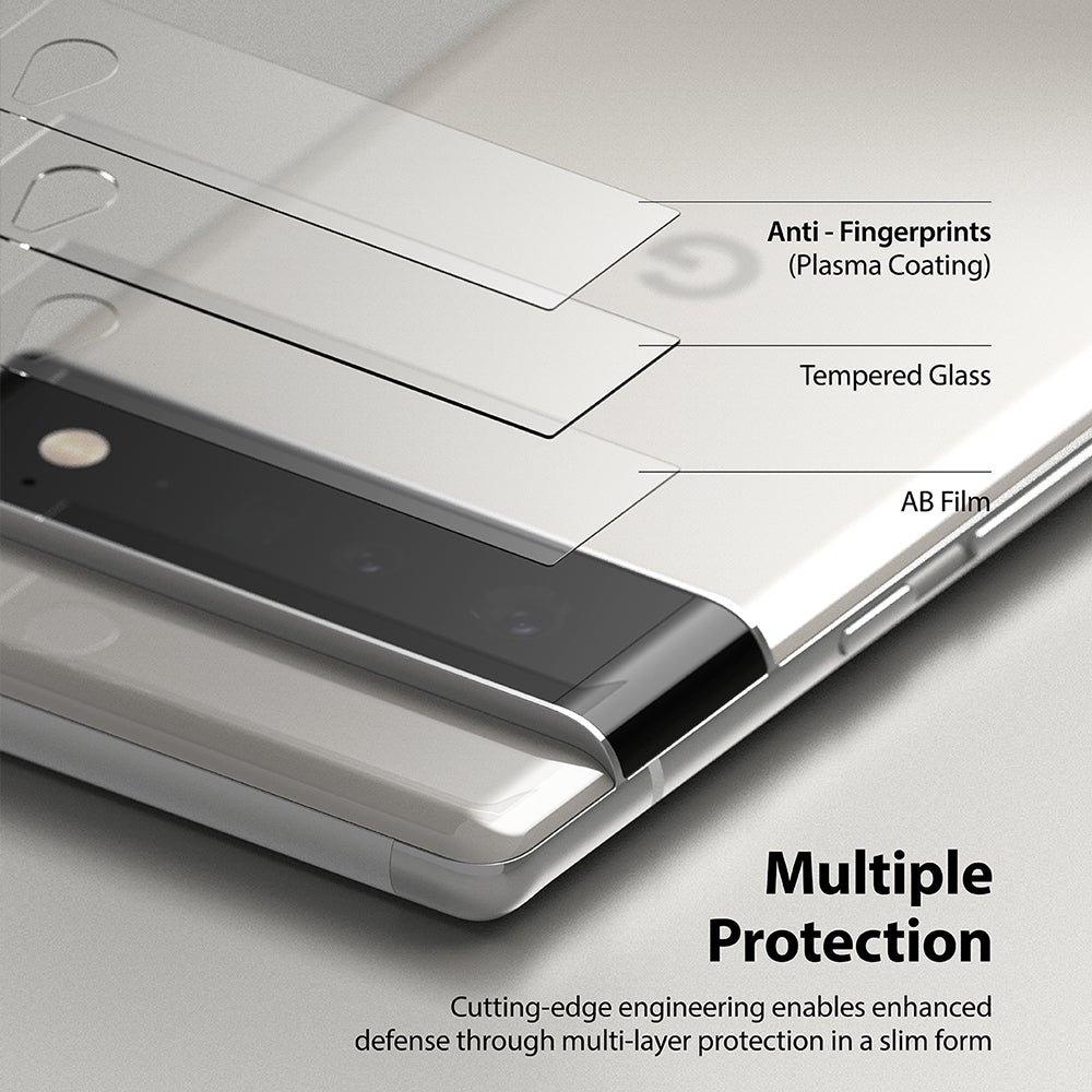 Google Pixel 6 Pro  Lens Protector | Cover Display Glass| 3 Pack