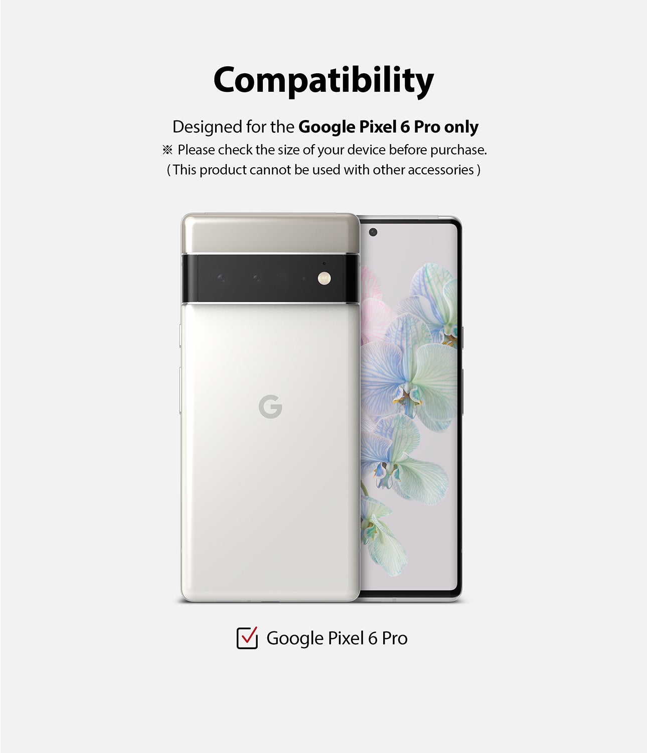 Google Pixel 6 Pro  Screen Protector| Dual Easy Film| 2 Pack