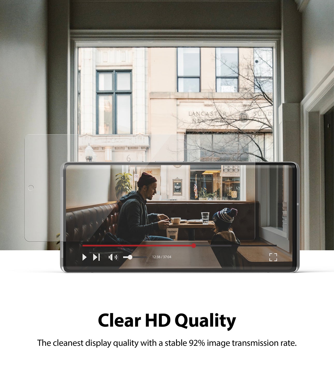 Google Pixel 6 Pro  Screen Protector| Dual Easy Film| 2 Pack