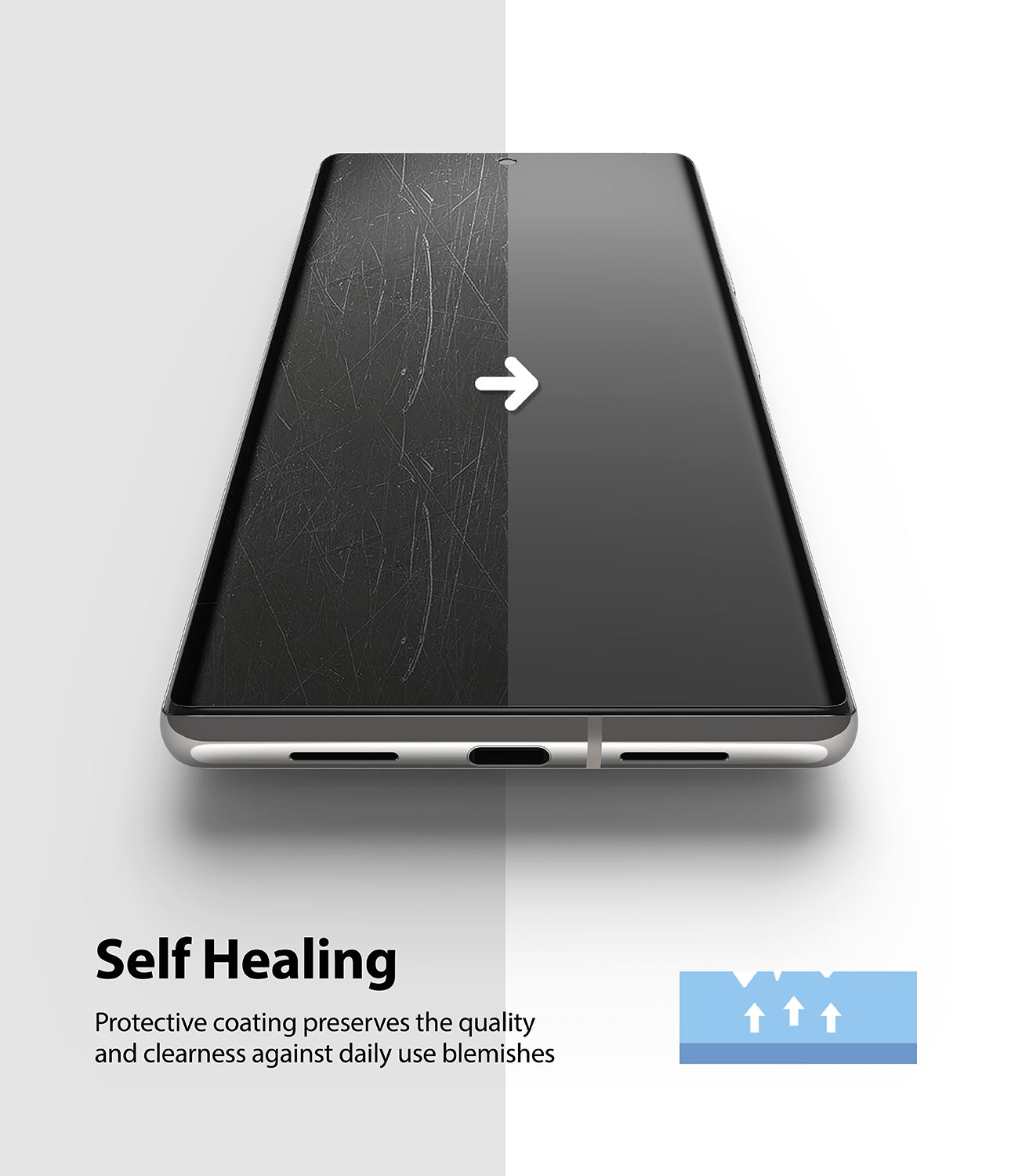 Google Pixel 6 Pro  Screen Protector| Dual Easy Film| 2 Pack