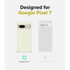 Google Pixel 7 Case Cover| Fusion Series| Matte Smoke Black