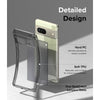 Google Pixel 7 Case Cover| Fusion Series| Matte Smoke Black
