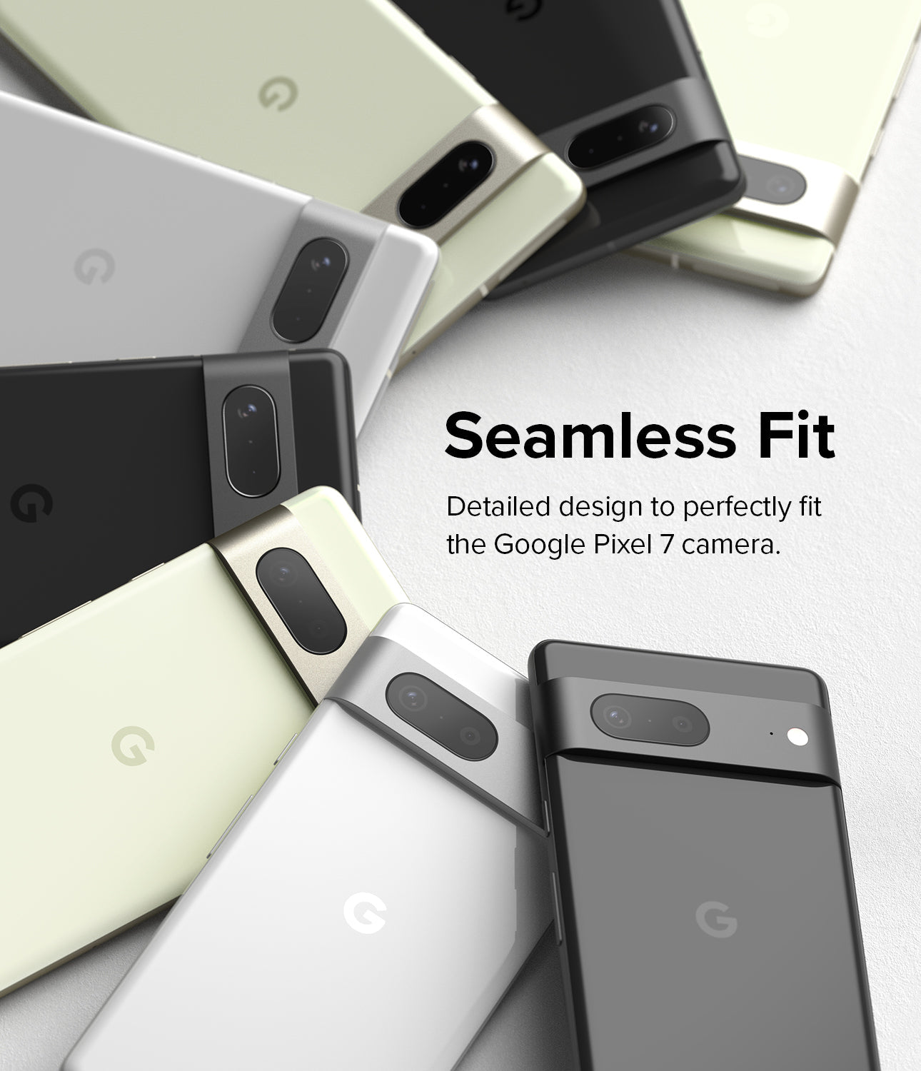 Google Pixel 7 Camera Lens Protector | 3 Pack