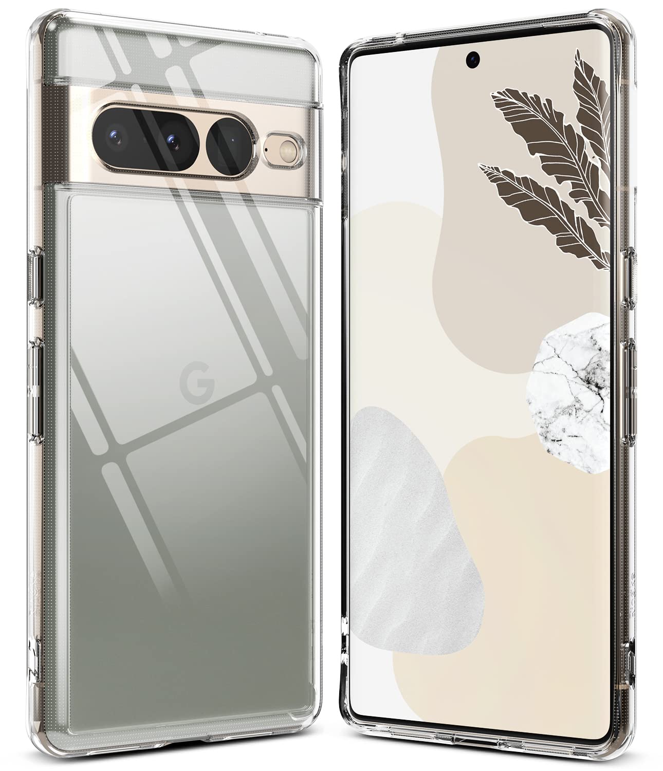 Google Pixel 7 Pro Case Cover| Fusion Series| Clear