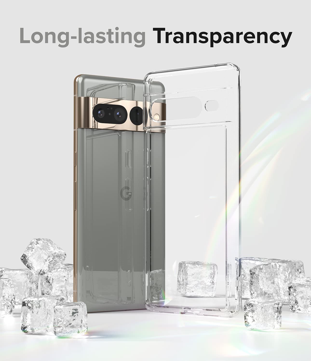 Google Pixel 7 Pro Case Cover| Fusion Series| Clear