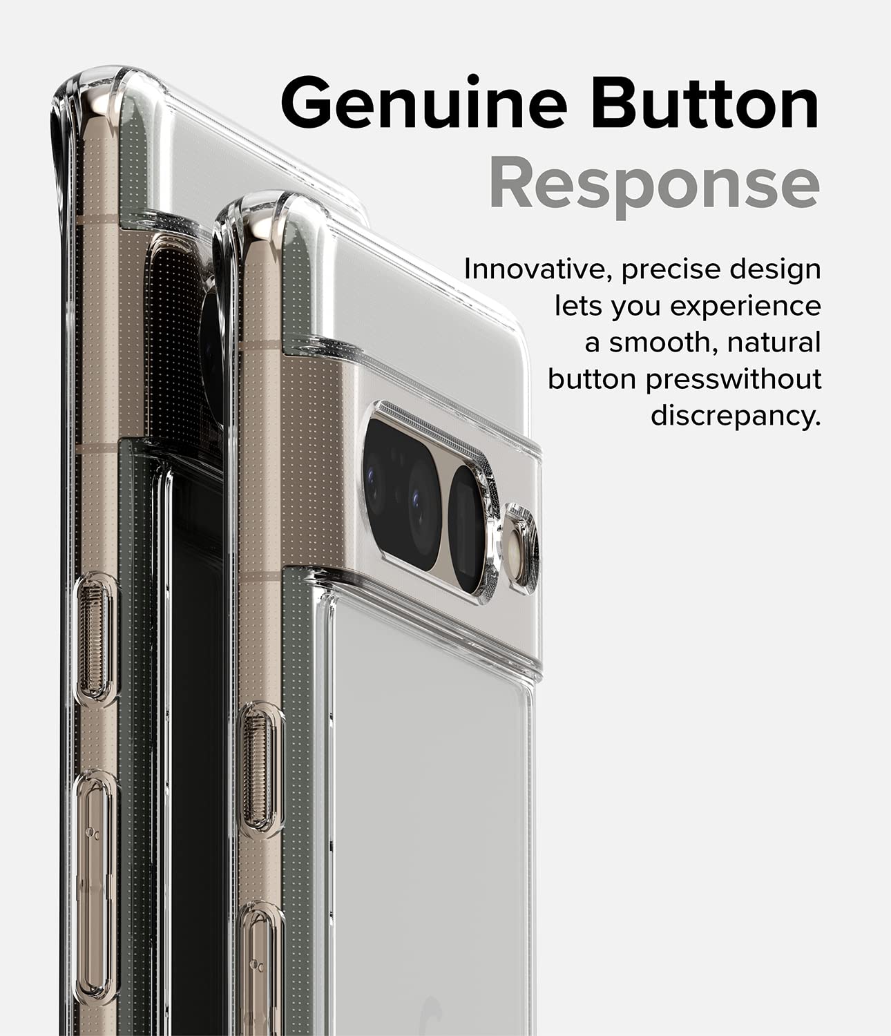 Google Pixel 7 Pro Case Cover| Fusion Series| Clear