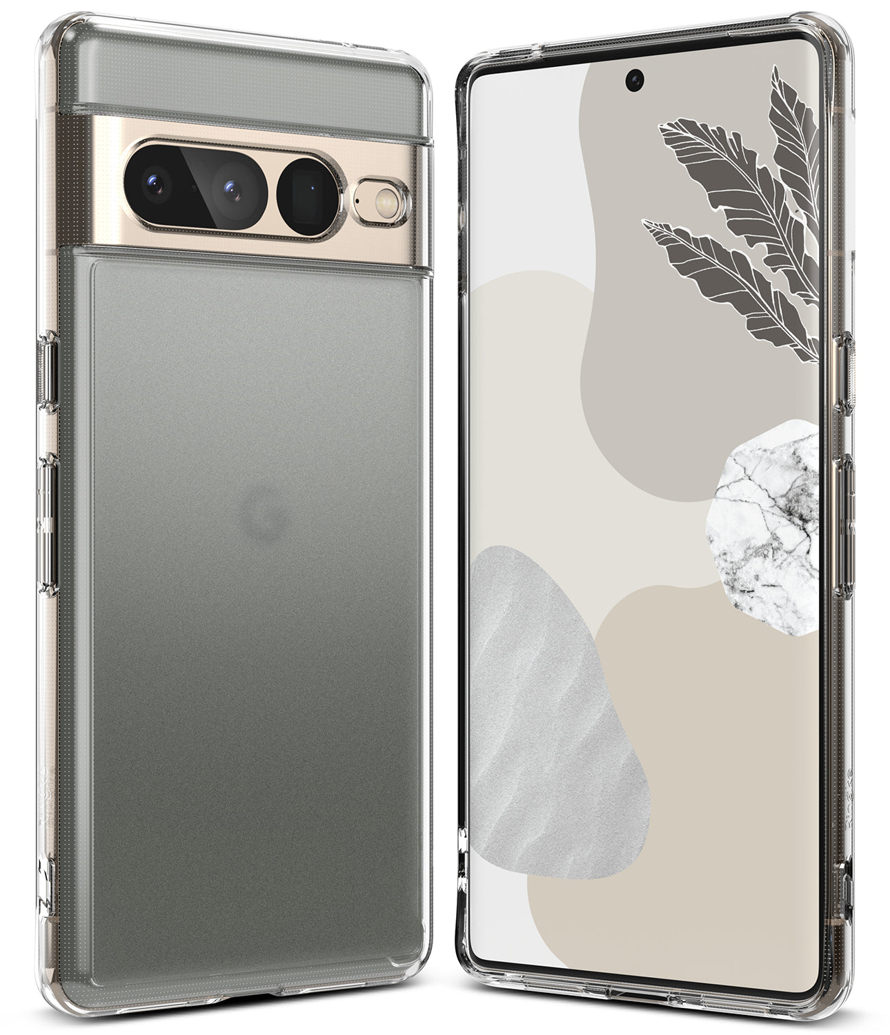 Google Pixel 7 Pro Case Cover| Fusion Series| Matte Clear