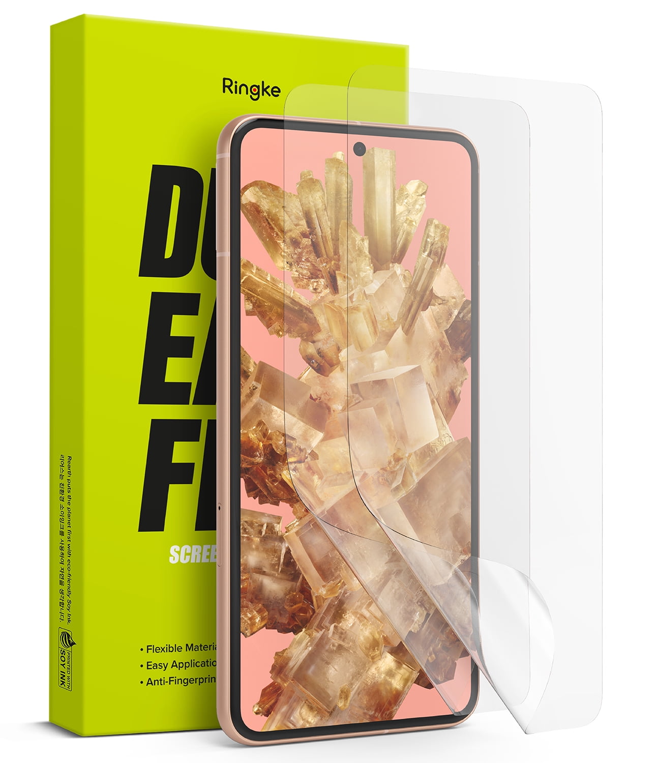 Google Pixel 8 Screen Protector | Dual Easy Film | 2 Pack