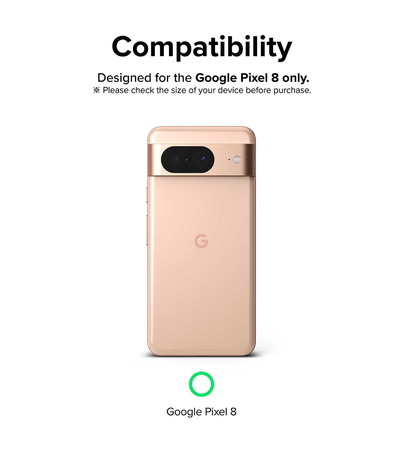 Google Pixel 8 Screen Protector | 2 Pack