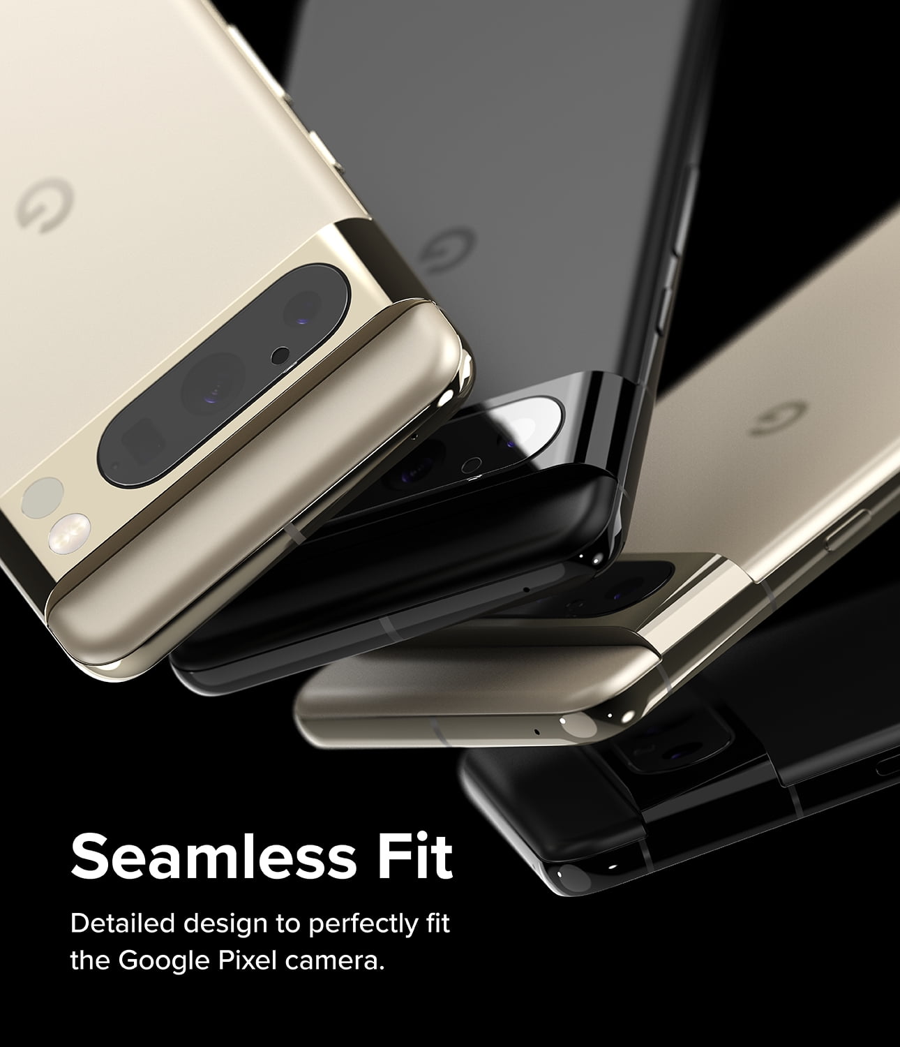 Google Pixel 8 Screen Protector | Dual Easy Film | 2 Pack