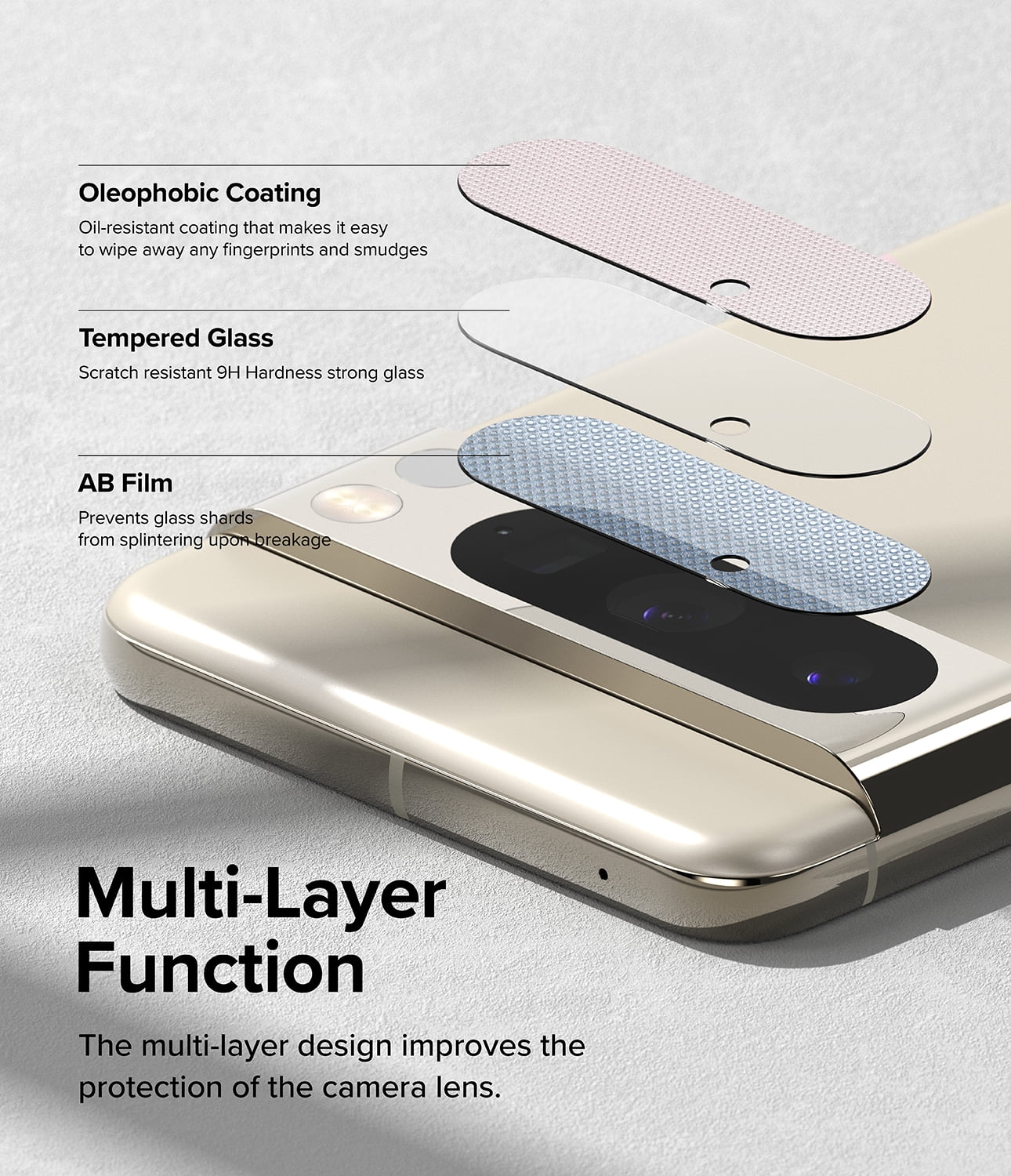 Google Pixel 8 Screen Protector | Dual Easy Film | 2 Pack