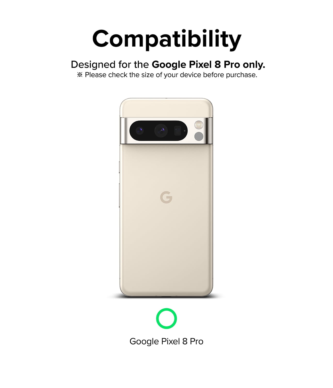 Google Pixel 8 Pro Screen Protector | Dual Easy Film | 2 Pack