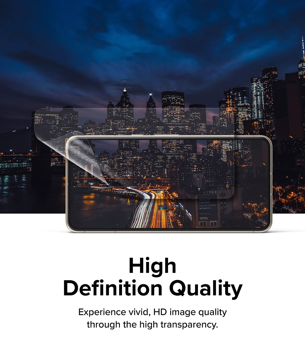 Google Pixel 8 Pro Screen Protector | Dual Easy Film | 2 Pack