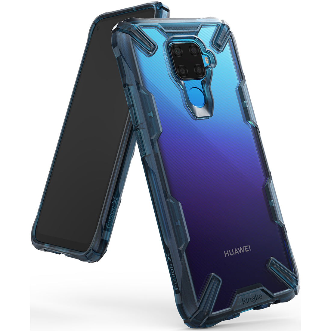 Huawei Mate 30 Lite Ringke Fusion X Case Blue