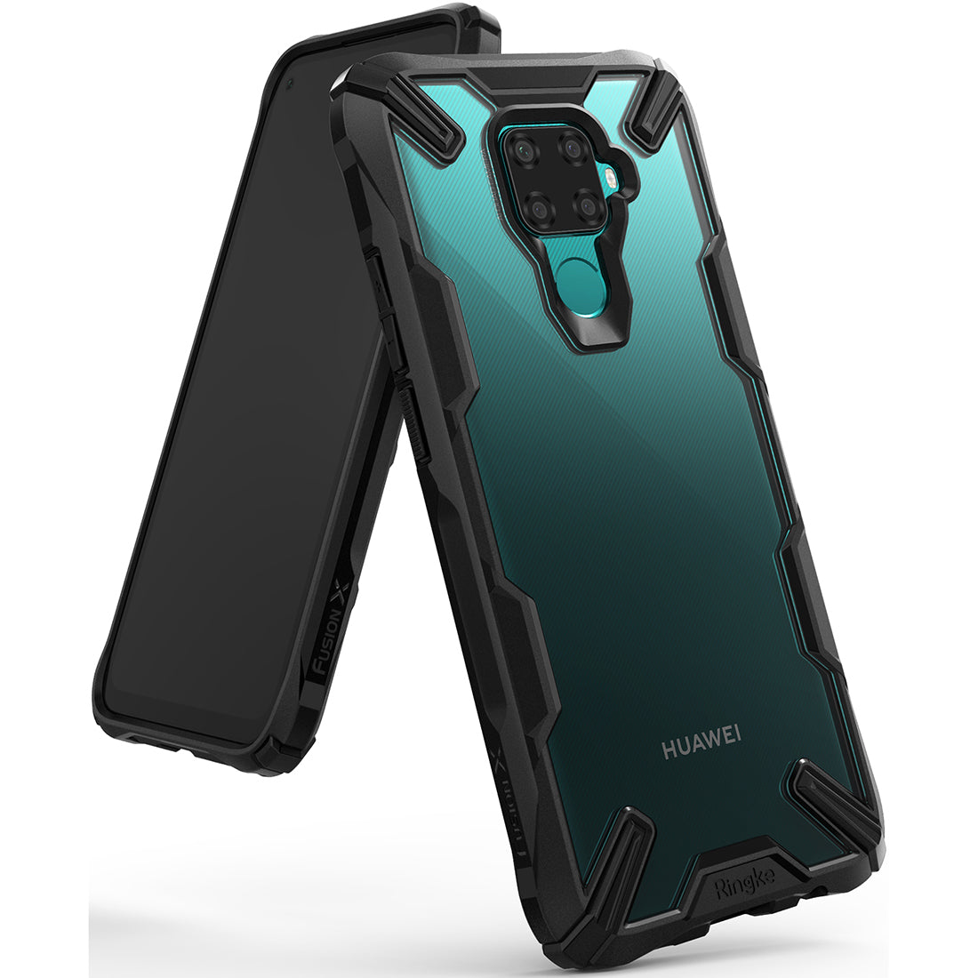 Huawei Mate 30 Lite Ringke Fusion X Case Black