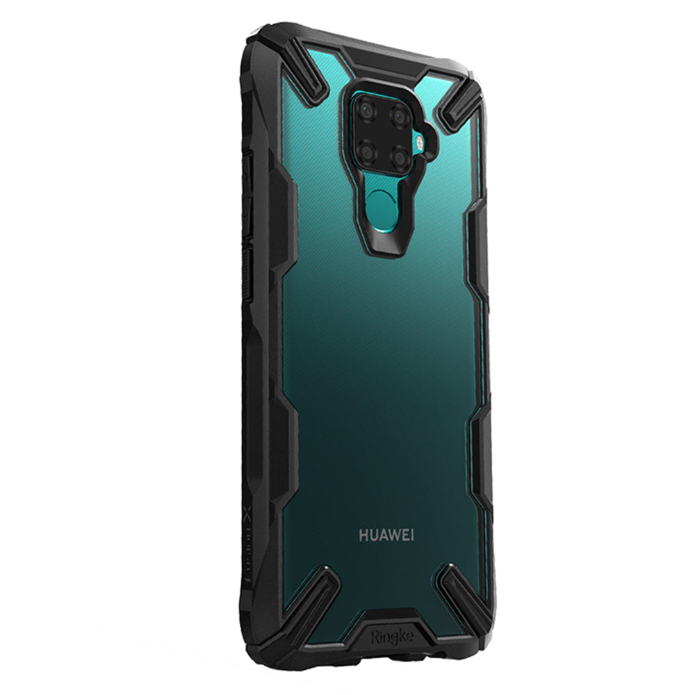 Huawei Mate 30 Lite Ringke Fusion X Case Black
