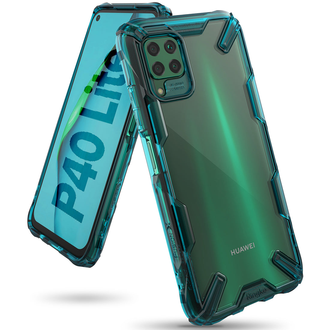 Huawei P40 Lite/Nova 6 SE/Nova 7i Ringke Fusion X Case Green