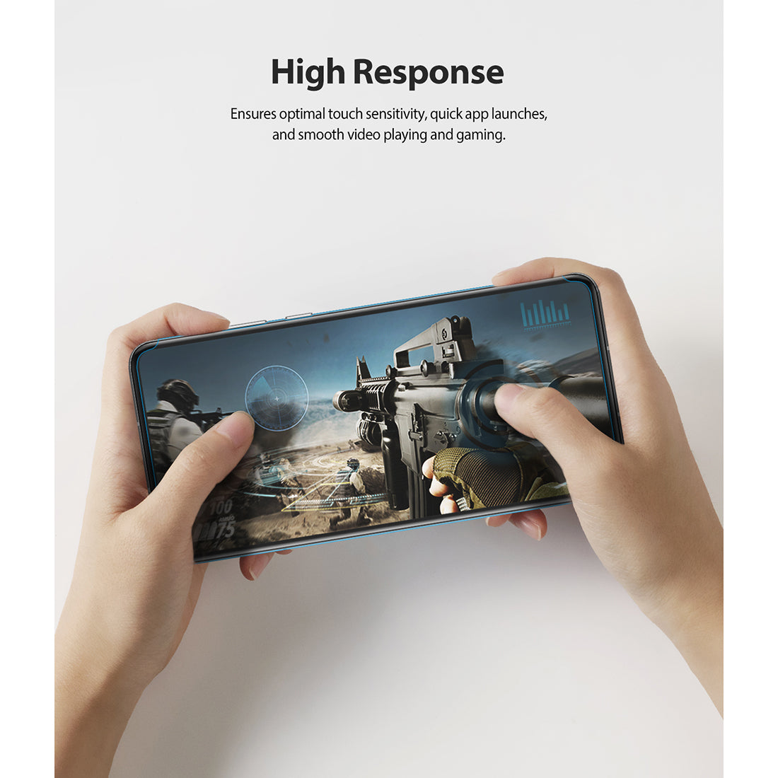 Huawei P40 Ringke Screen Protector (Pack of Two)