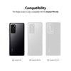 Huawei P40 Ringke Fusion X Case Black
