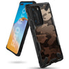 Huawei P40 Pro Ringke Fusion X Case Camo Black