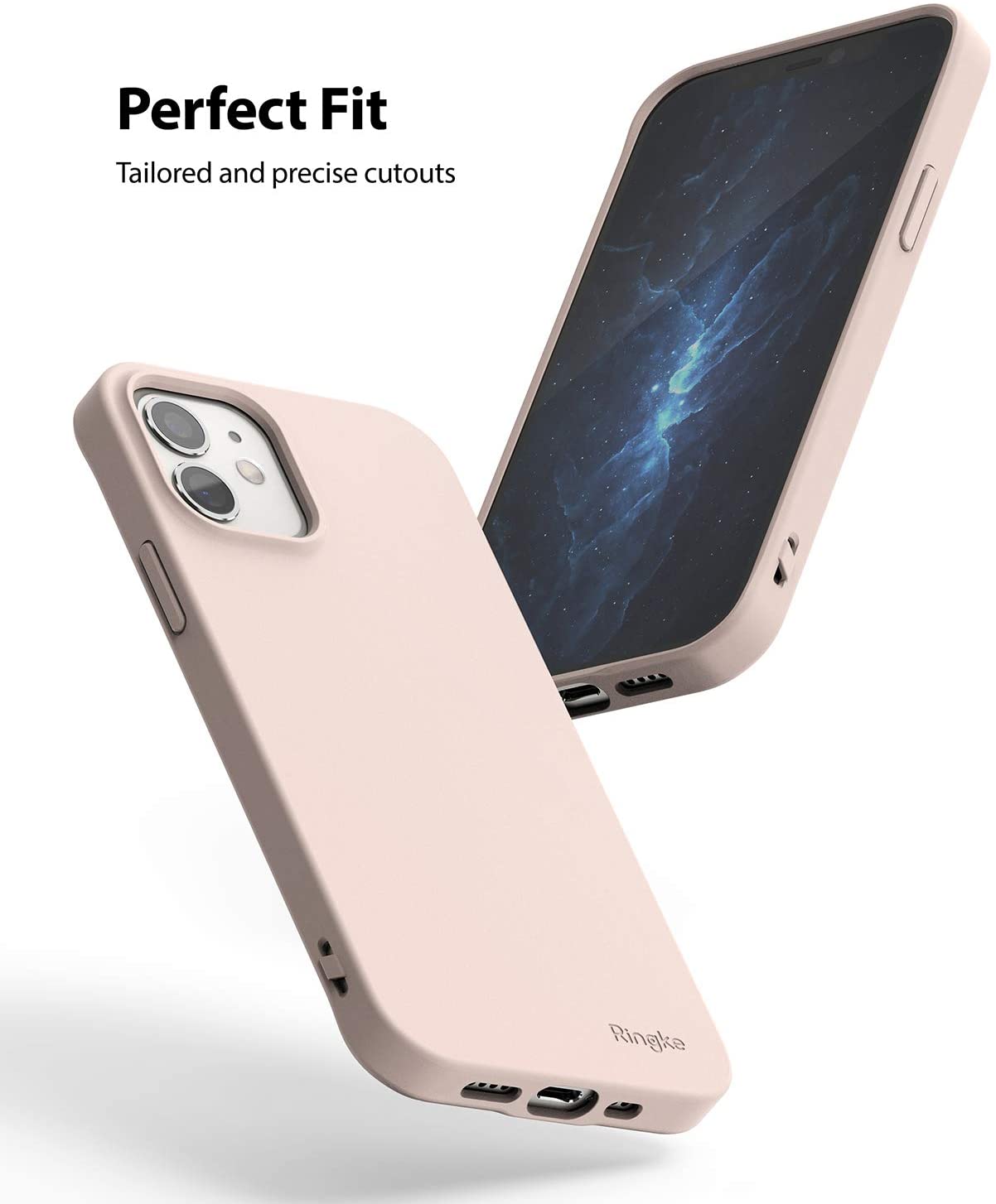 Apple iPhone 12 Mini Case Cover| Air-S Series | Pink Sand