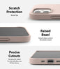 Apple iPhone 12 Mini Case Cover| Air-S Series | Pink Sand