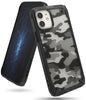 Apple iPhone 12 Mini Ringke Fusion X Case Camo Black