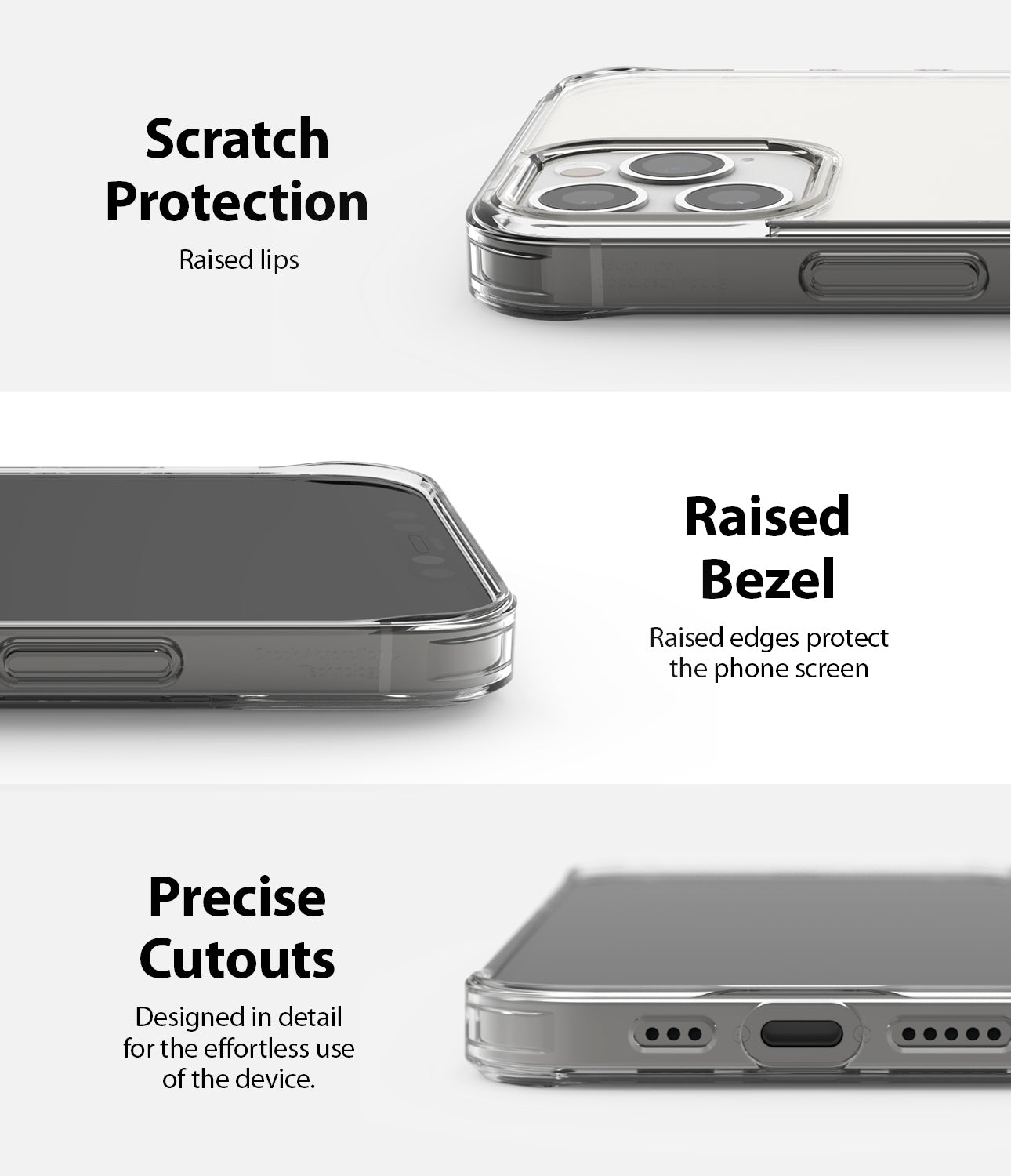 Ringke Fusion Case for iphone 12 pro max clear