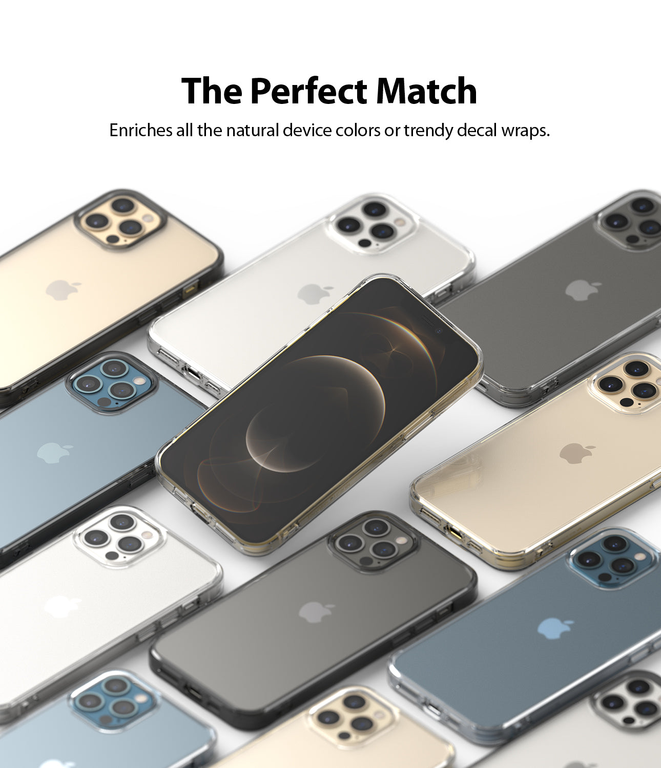 Ringke Fusion Case for iphone 12 pro max matte clear